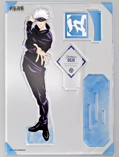 MAPPA展　呪術廻戦　五条悟　ビッグアクリルスタンド 呪術廻戦 五条悟 ビッグアクリル スタンド MAPPA SHOW CASE限定