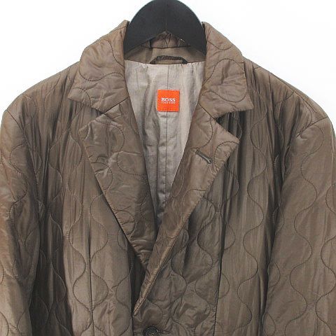 ヒューゴボス HUGO BOSS テーラード ジャケット キルティング 48