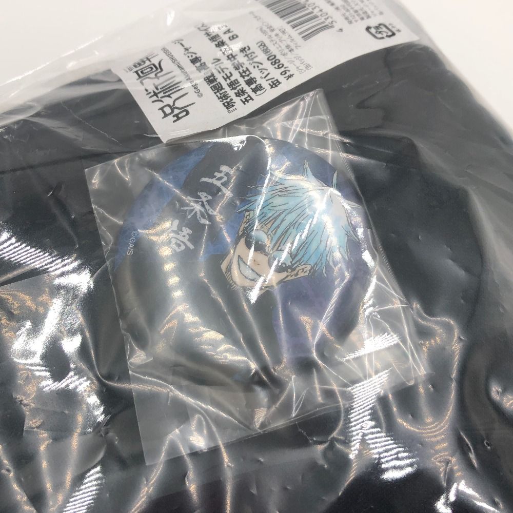 呪術廻戦 高専ジャージ 五条悟モデル 缶バッジ付き 新品未使用 呪術廻戦』高専ジャージ 五条悟モデル 缶バッジ付き Mサイズ