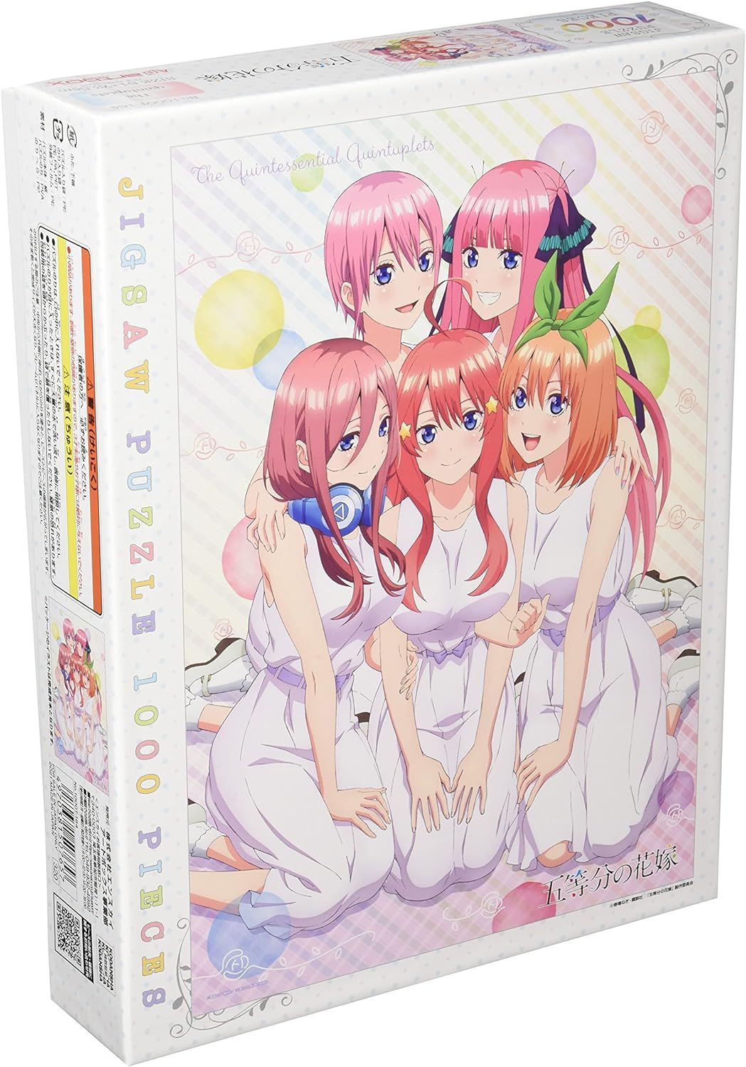 1000Tピース ジグソーパズル 五等分の花嫁 The quintuplets 51x73.5cm 