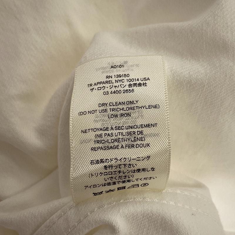 美品】 THE ROW / ザロウ | FRANNIE SHIRT オーバーサイズ デニム