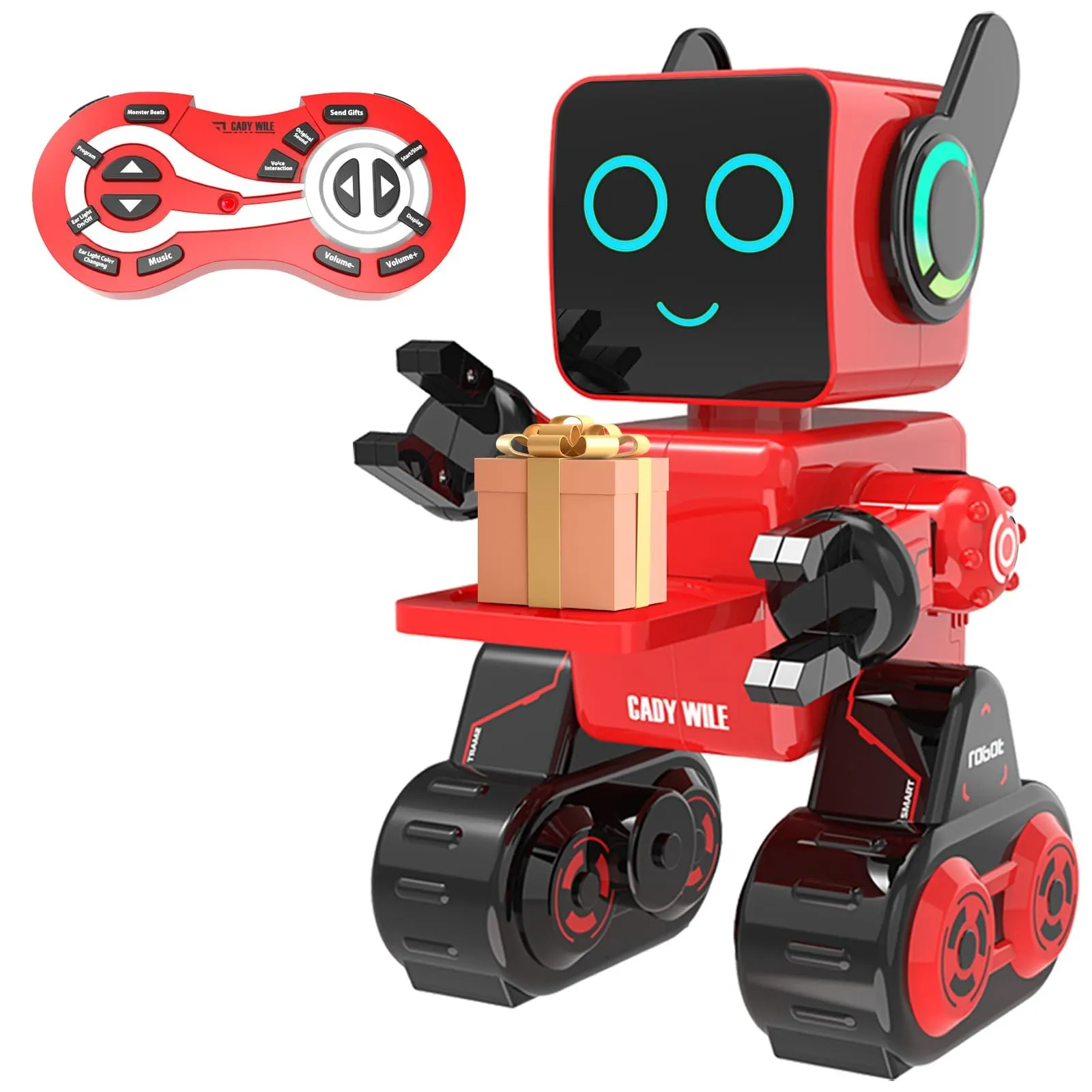 人気商品】物を輸送可能 ペットロボット、英語 動くおもちゃ 話せる 