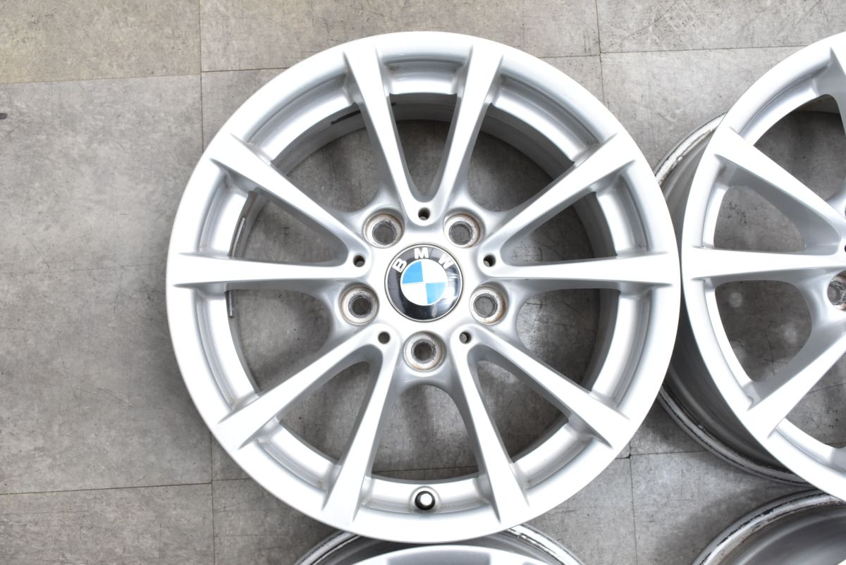正規品 BMW F30 F31 3シリーズ 純正 16in 7J 31 PCD120 4本セット 品番 6796236 Vスポークスタイリング390 ノーマル戻し 交換用に FFCRYSTALESIA_COM