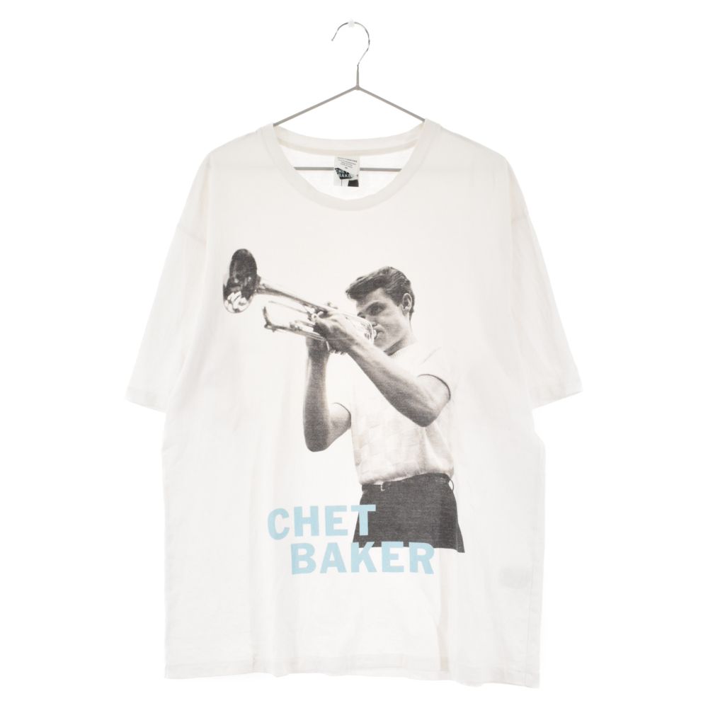 WACKO MARIA (ワコマリア) 22SS CHET BAKER HEAVY WEIGHT CREW NECK TEE チェット ベイカーヘビーウェイト  クルーネック 半袖Tシャツ カットソー ホワイト - メルカリ