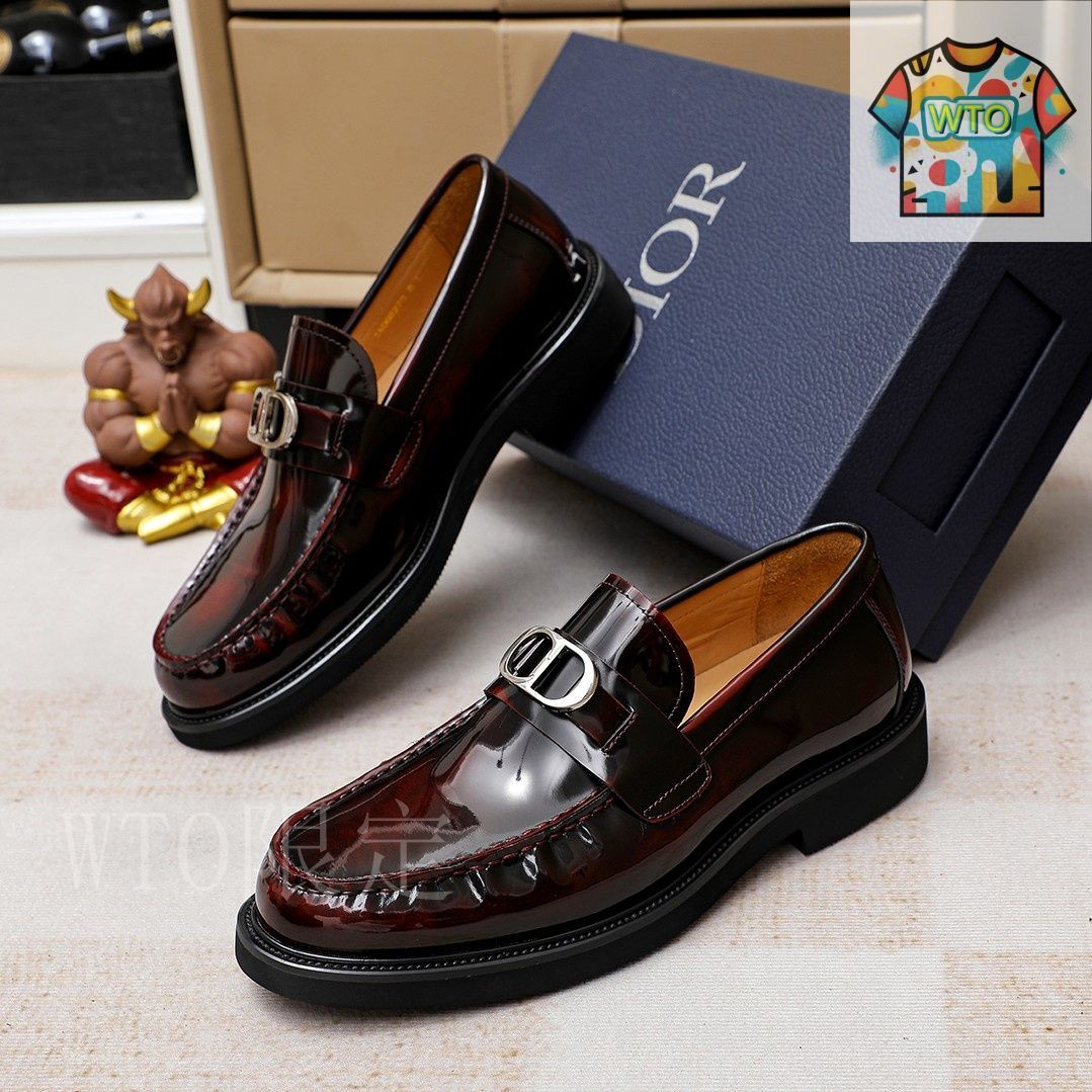 Diorディオール カジュアル メンズシューズ07-3 - メルカリ