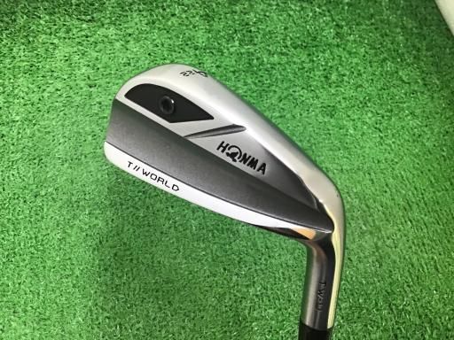 本間ゴルフ TOUR WORLD TW-U 2019 U4 ユーティリティ UT NS PRO MODUS3 FOR T||WORLD フレックスS メンズ 男性用 右利き 右用 Bランク ゴルフクラブ