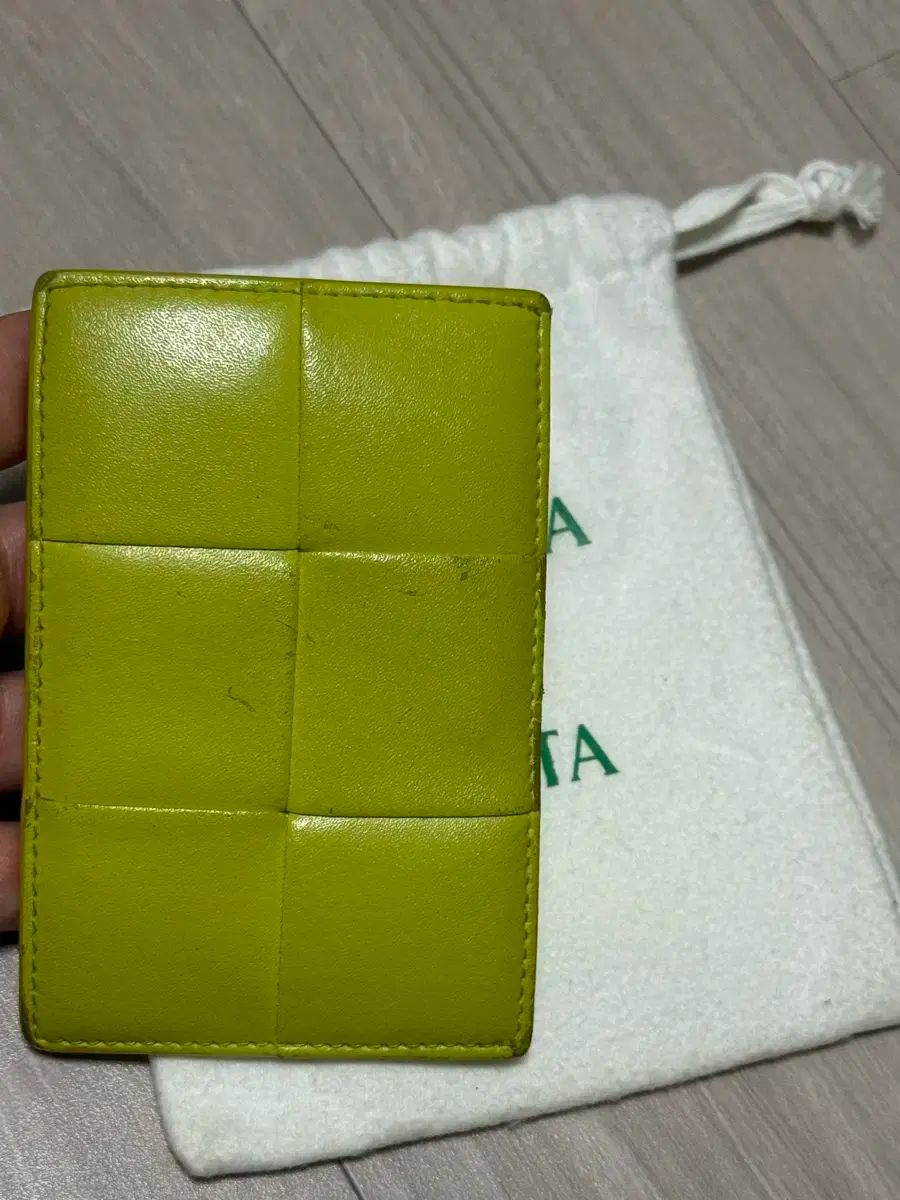 ボッテガ ヴェネタ カード財布 キー