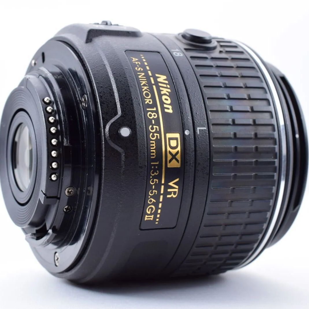 美品 ニコン AF-S DX Nikkor Lens 55-300mm