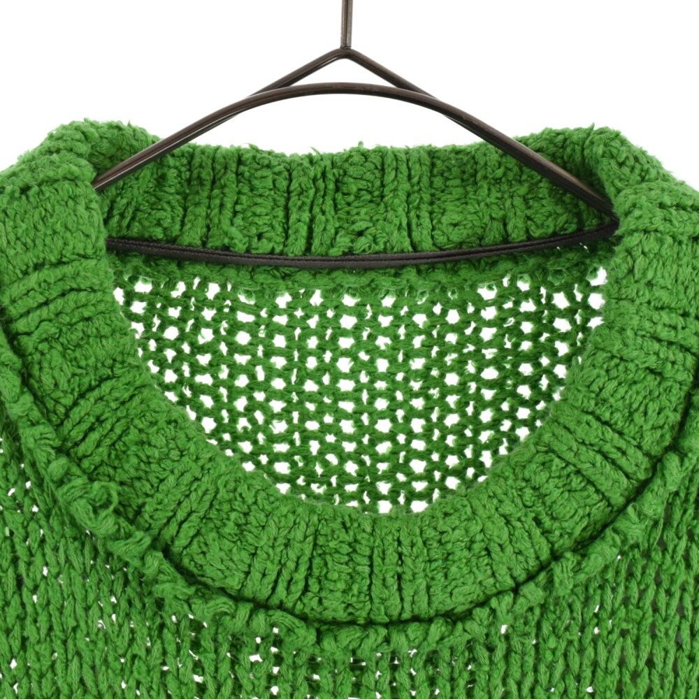 23SS sacai Knit Pullover Green サイズ 1 ニット新品未使用