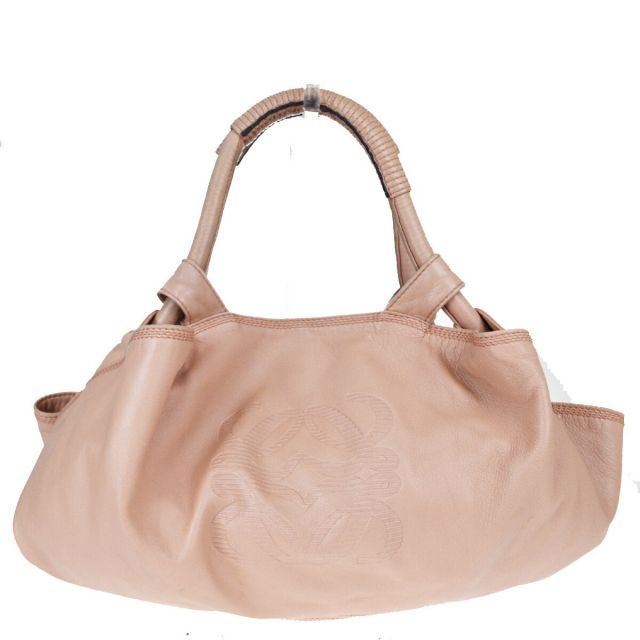 付属品完備】LOEWE ロエベ ナッパアイレ 2way ハンドバッグ LOEWE】ロエベ ナッパアイレ ナッパレザー ハンドバッグ ピンク