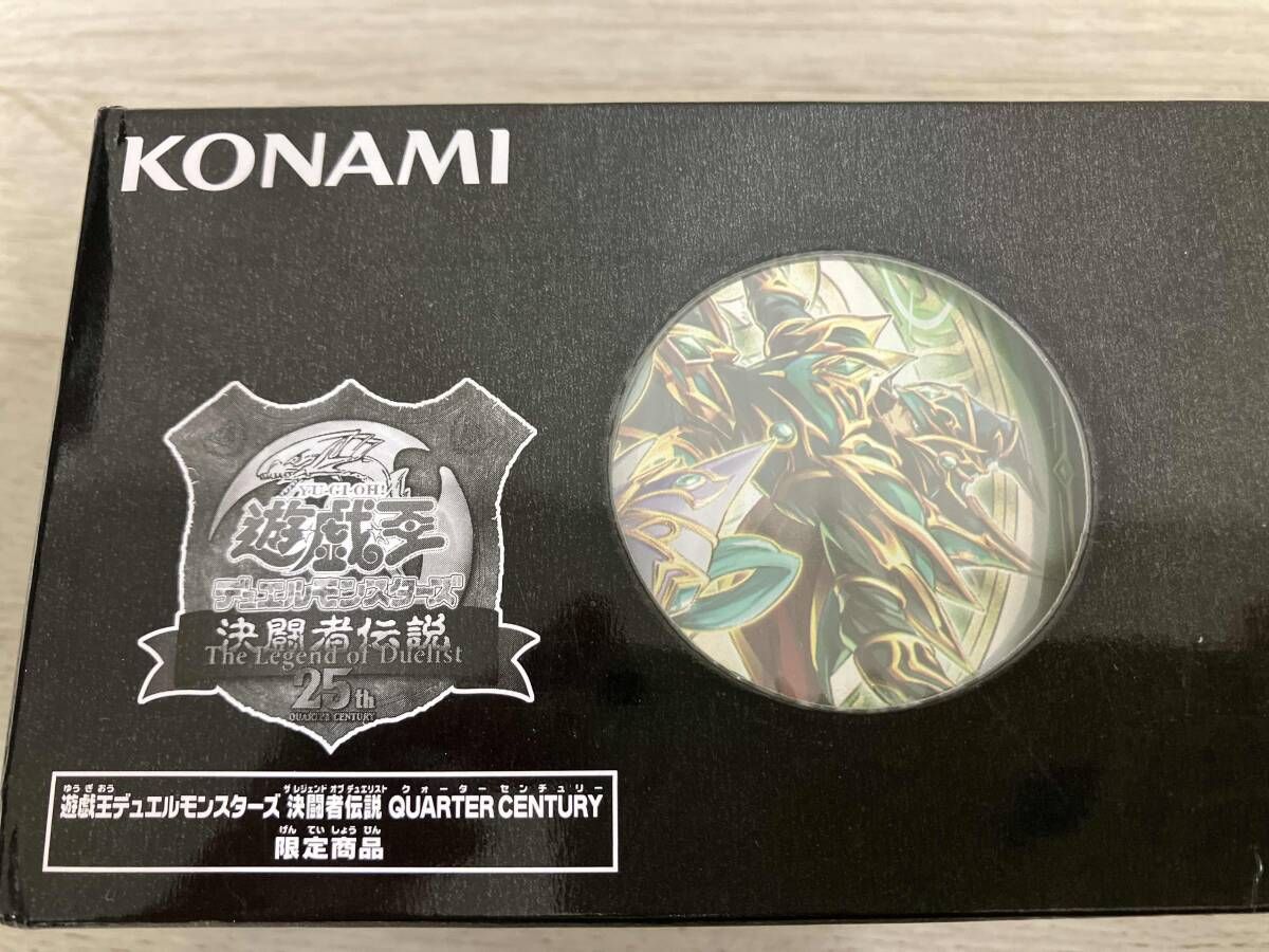 【新品未開封6点セット】遊戯王　決闘者伝説25th 東京ドーム　結束と絆の魔導士 Amazon.co.jp: 遊戯王 OCG PREMIUM PACK -決闘者伝説 QUARTER