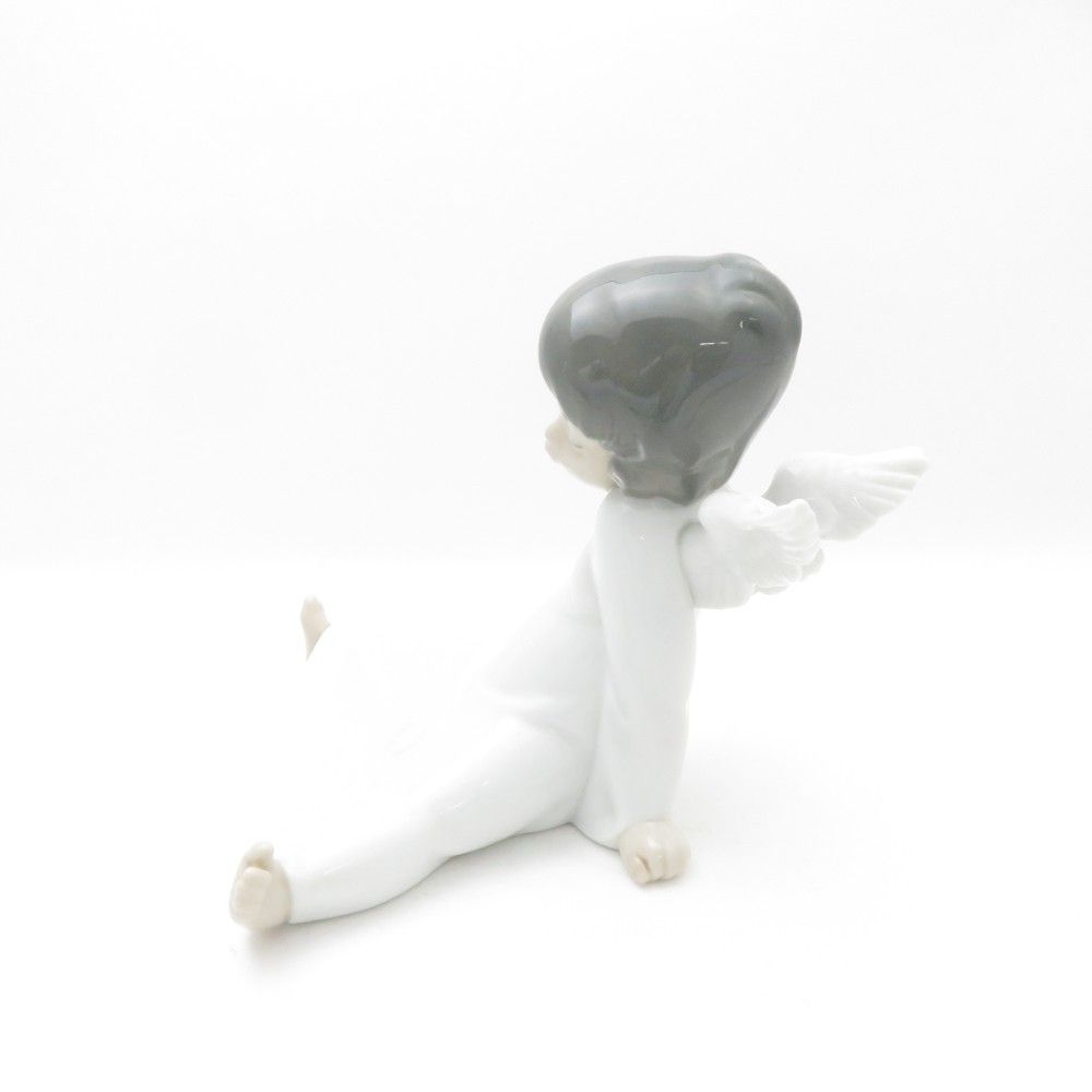 LLADRO リヤドロ 『 天使の考え事 』わかってきたぞ 置物 LLADRO（リヤドロ） 天使の考えごと わかってきたぞ 通販 - 西武