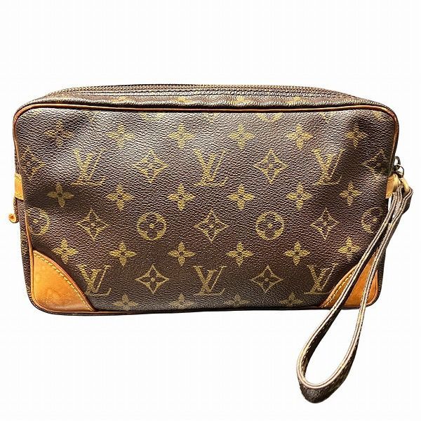 美品 LOUIS VUITTON モノグラム マルリードラゴンヌ クラッチバッグ 楽天市場】LOUIS VUITTON ルイヴィトン モノグラム