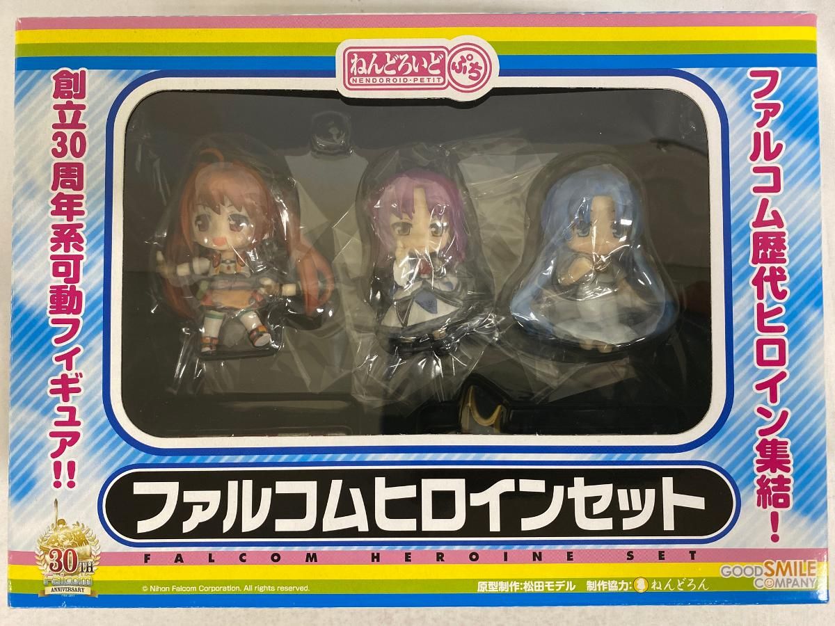 未開封】ねんどろいど ぷち ファルコムヒロイン セット - メルカリ