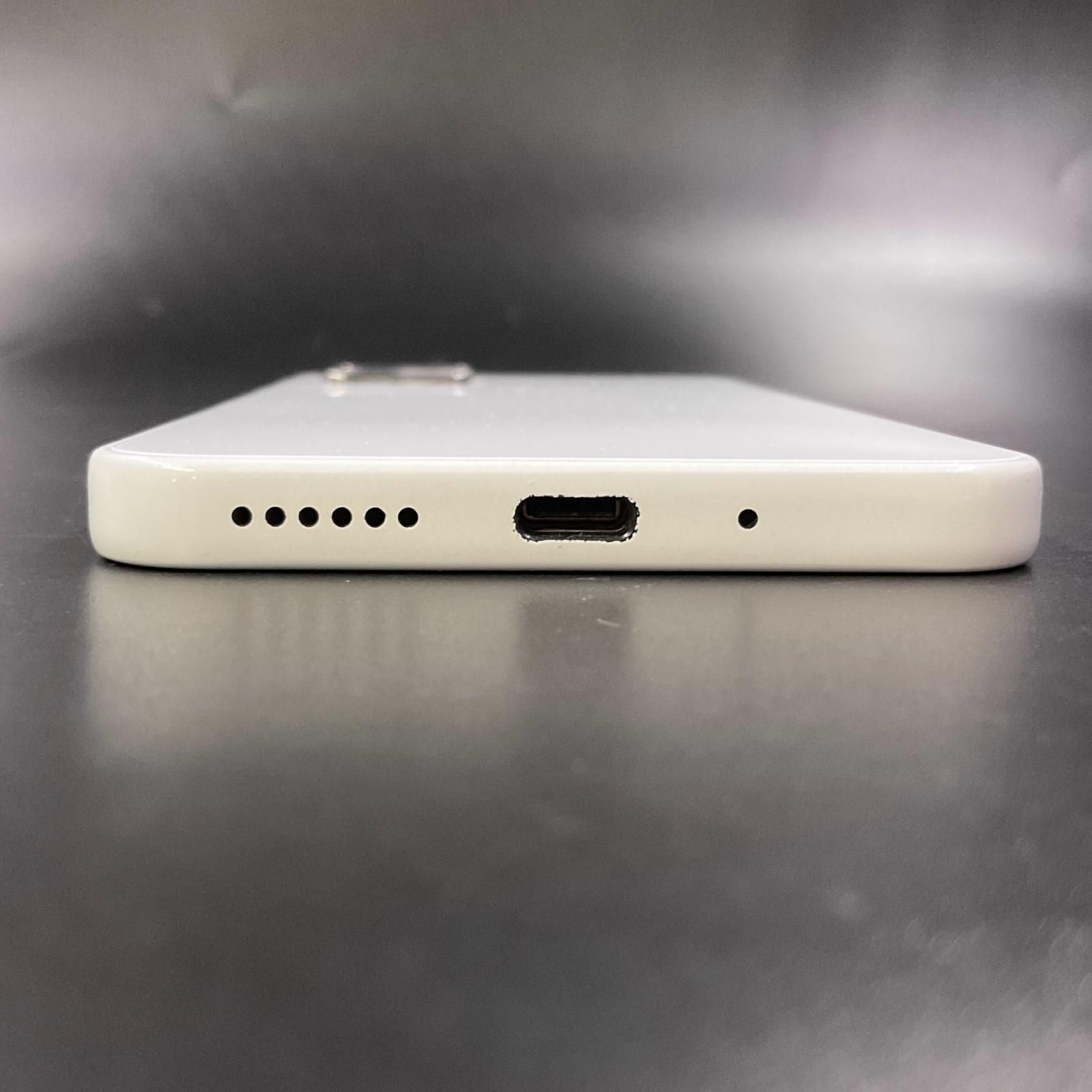 ZTE Libero 5G III 64GB ホワイト SIMフリー A202ZT 動作確認済
