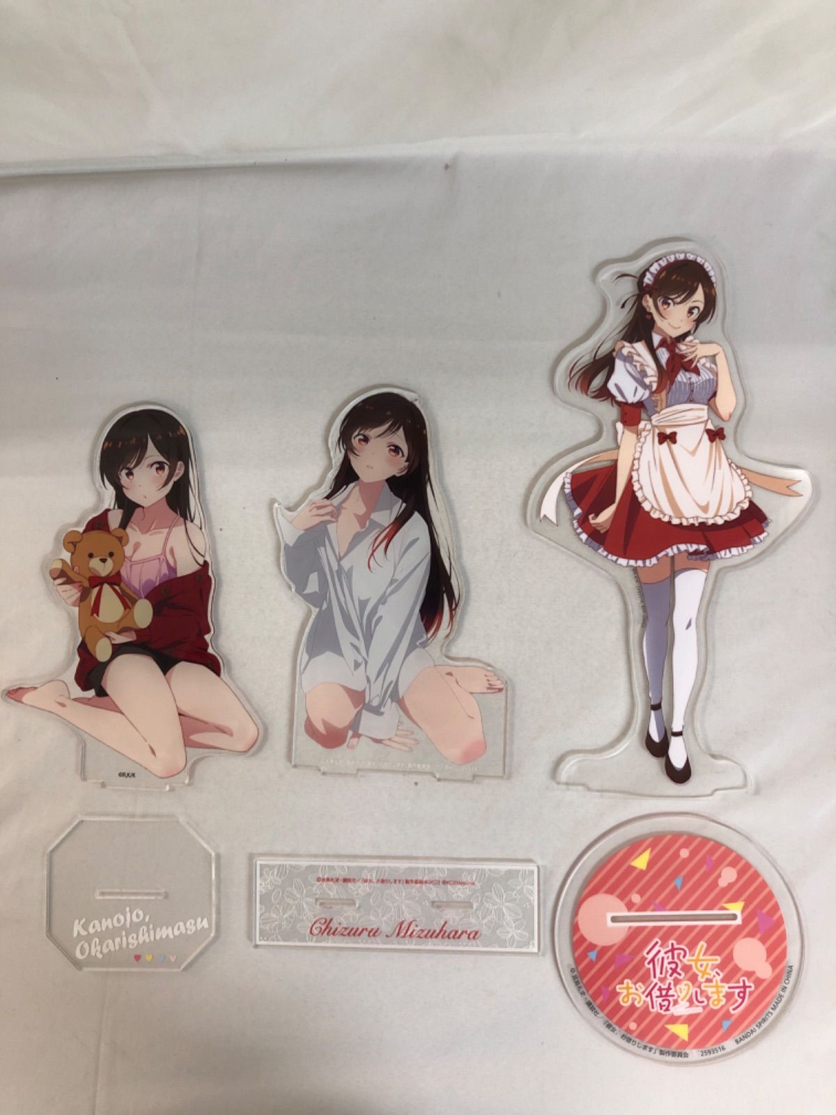 彼女お借りします アクリルスタンド 水原千鶴 30点セット 彼女お借りします アクリルスタンド 水原千鶴 30点セット 彼女お借りし