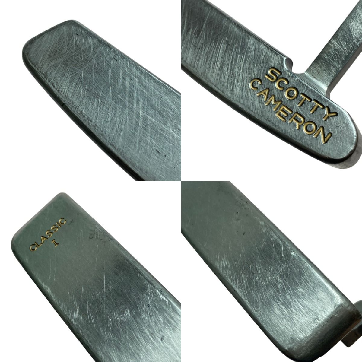 ◎◎SCOTTY CAMERON スコッティキャメロン classic1 クラシック1 34.5