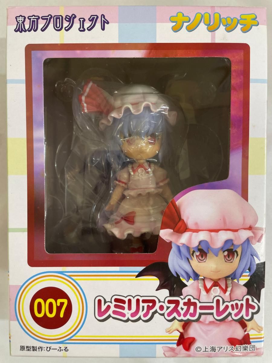 ナノリッチ007 東方Project レミリア・スカーレット - メルカリ