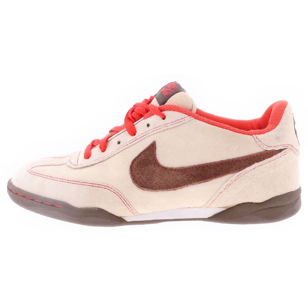 NIKE (ナイキ) 【観賞用 2004年製】Air Zoom Fc エアズームエフシー スウェードローカットスニーカー ベージュ US9.5/27.5cm 308173-021