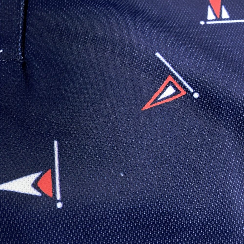 BEAMS GOLF PURPLE LABEL タラッティ ストライプ ポロ BEAMSGOLF