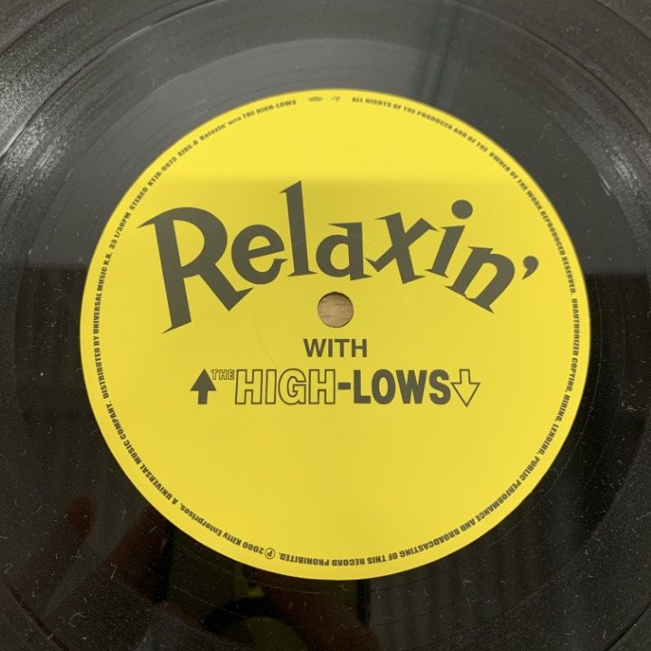 バイイー専用　洋楽レコード3枚組 △01)【同梱不可】【帯・シュリンク付き】The High-Lows/ザ