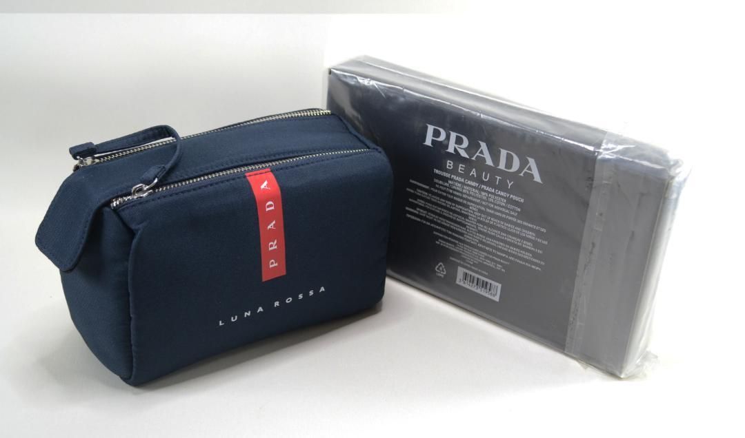 prdp11 新品未使用本物箱付き プラダ PRADA ノベルティトラベル