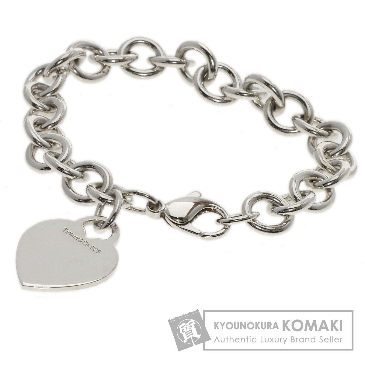 TIFFANY&Co. ティファニー ハートタグ ブレス ブレスレット SV