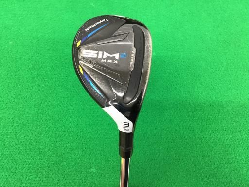 テーラーメイド SIM2 MAX U3 ユーティリティ UT 純正特注シャフト フレックスS メンズ 男性用 右利き 右用 Dランク ゴルフクラブ