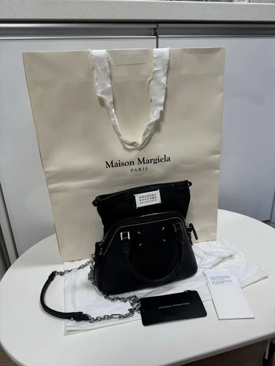 メゾン Maison Margiela メゾン マルジェラ 5ac バッグ マイクロ