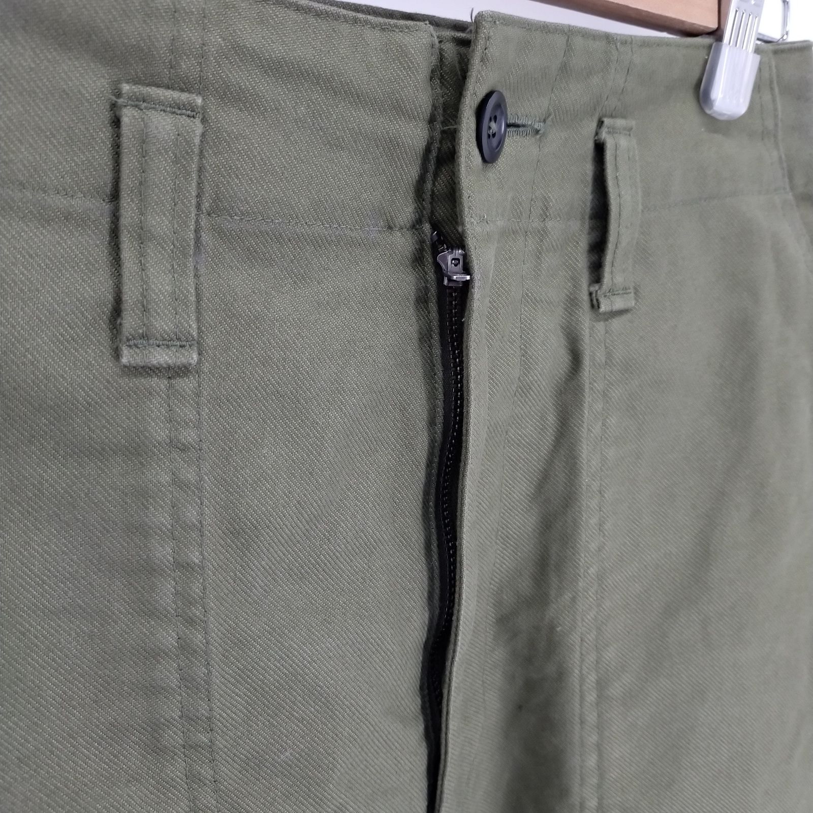 エムエイチエル MHL. DENSE COTTON DRILL PANTS WOMENS レディース JPN