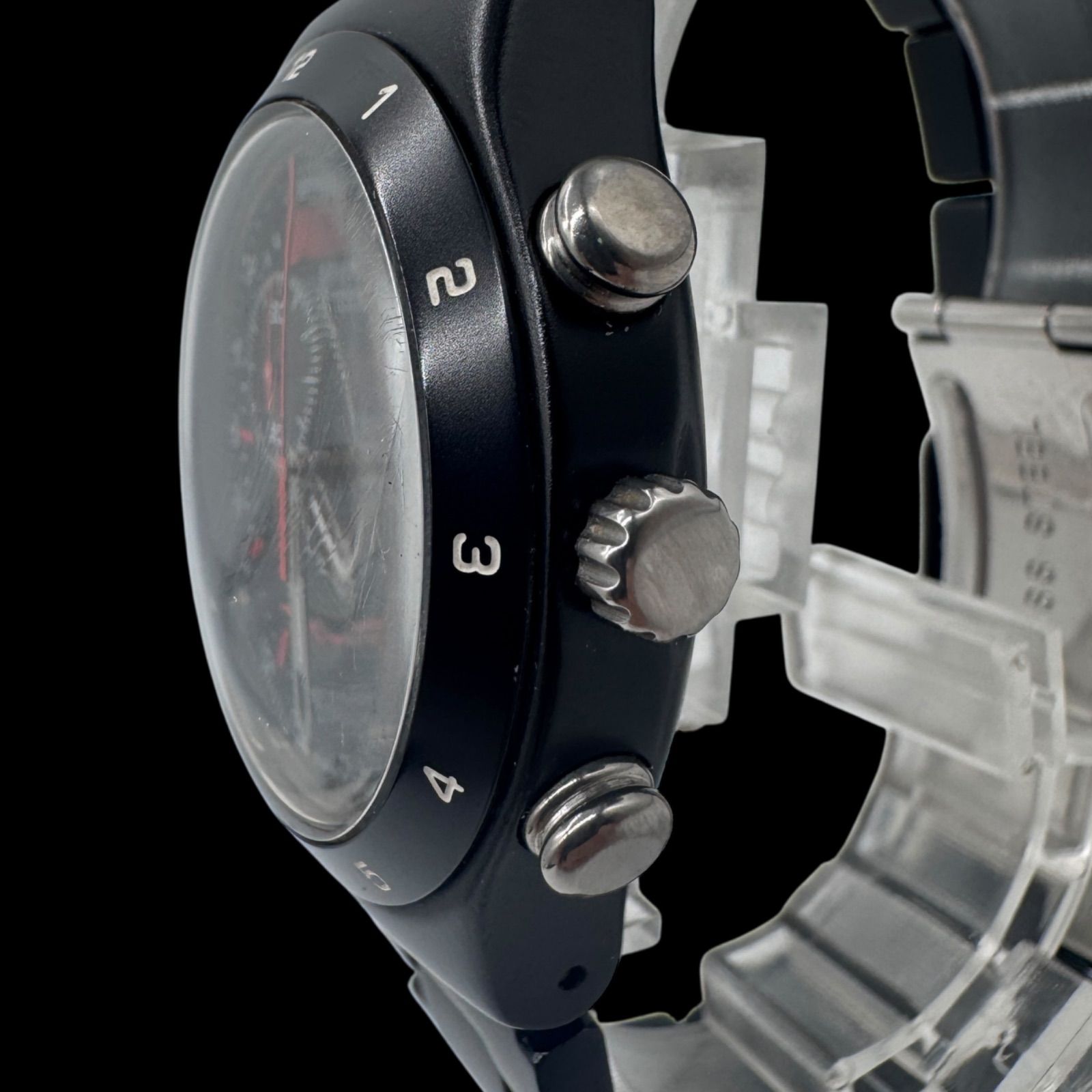 【稼働品】00s Swatch アイロニー クロノグラフ ヴィンテージ 希少 稼働品】00s Swatch アイロニー クロノグラフ ヴィンテージ 希少 希少