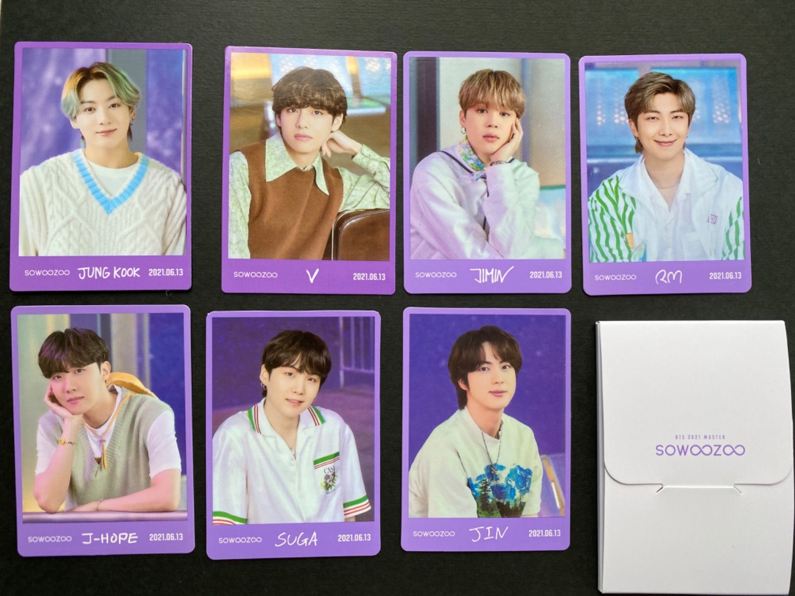 BTS 2021 master ソウジュコン トレカ