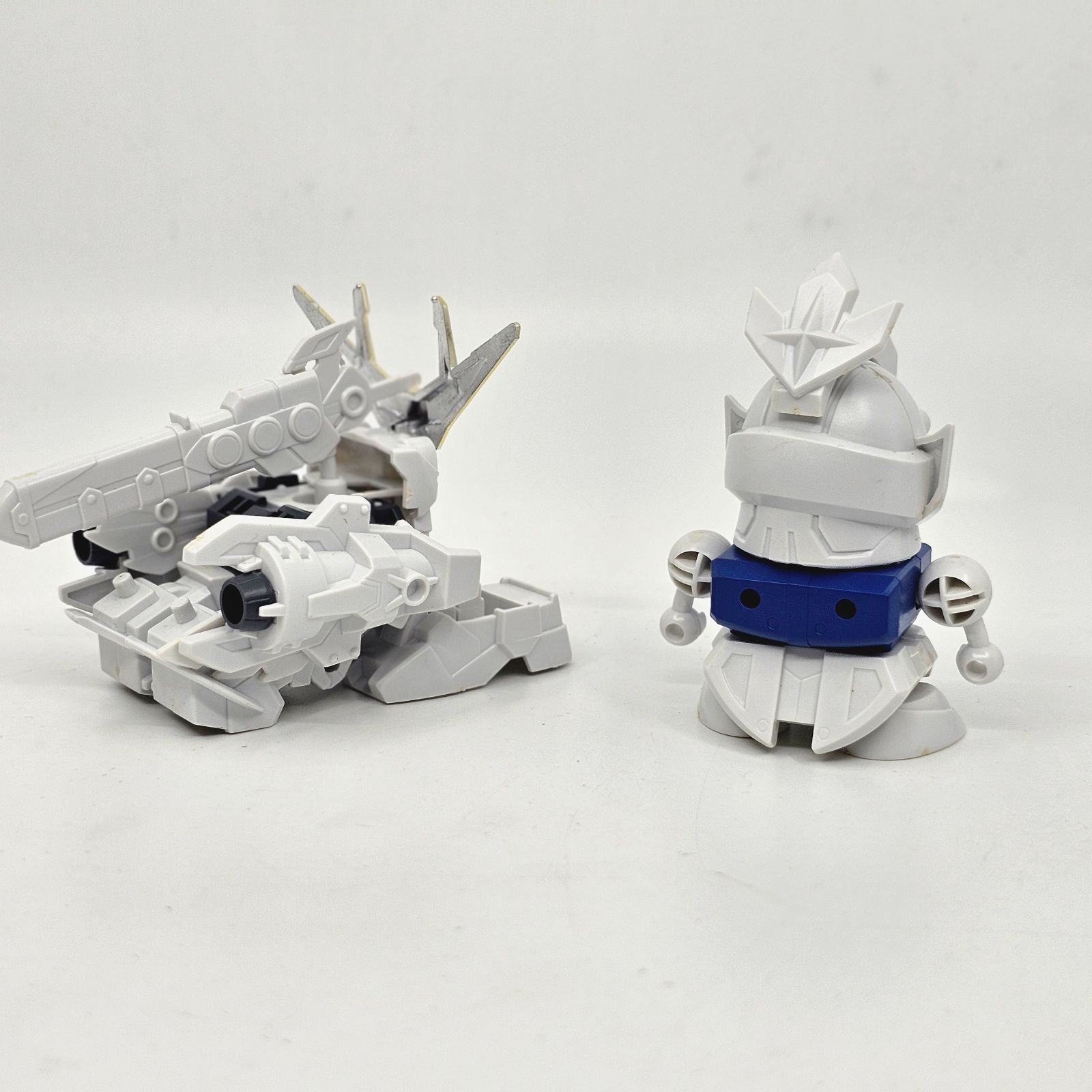 BB戦士 鎧王頑駄無 武王頑駄無 爆王頑駄無 機王頑駄無 武者〇伝