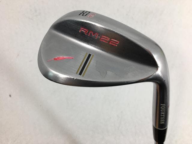 中古ゴルフクラブ】フォーティーン RM-22 フォージド ウェッジ (ニッケルクロム パールサテン) 52.08 D/G AW【14日間返品OK】 -  メルカリ