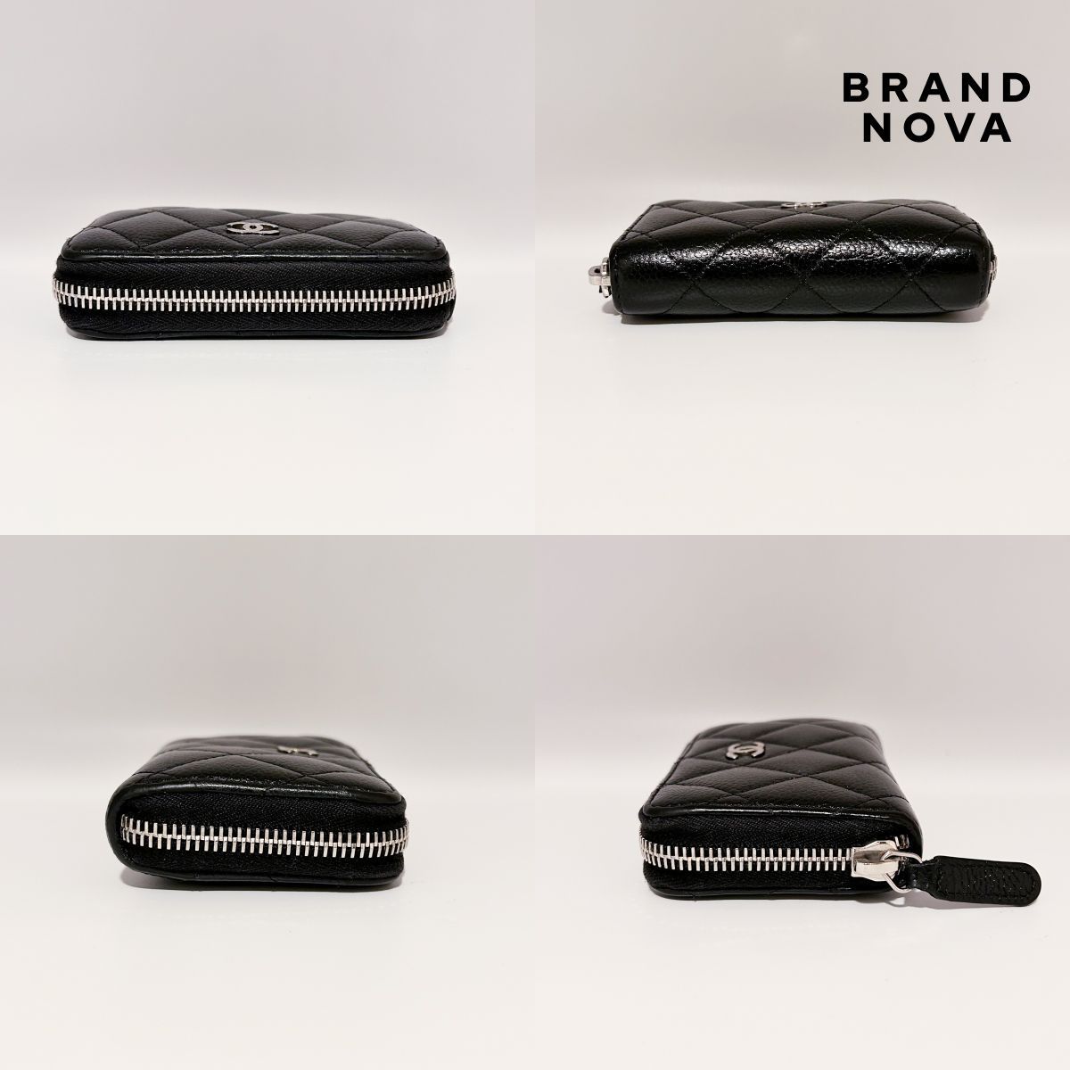 CHANEL ジップコインパース ☆ミニ財布☆CHANEL 2024クルーズ限定モデル ジップコインパース