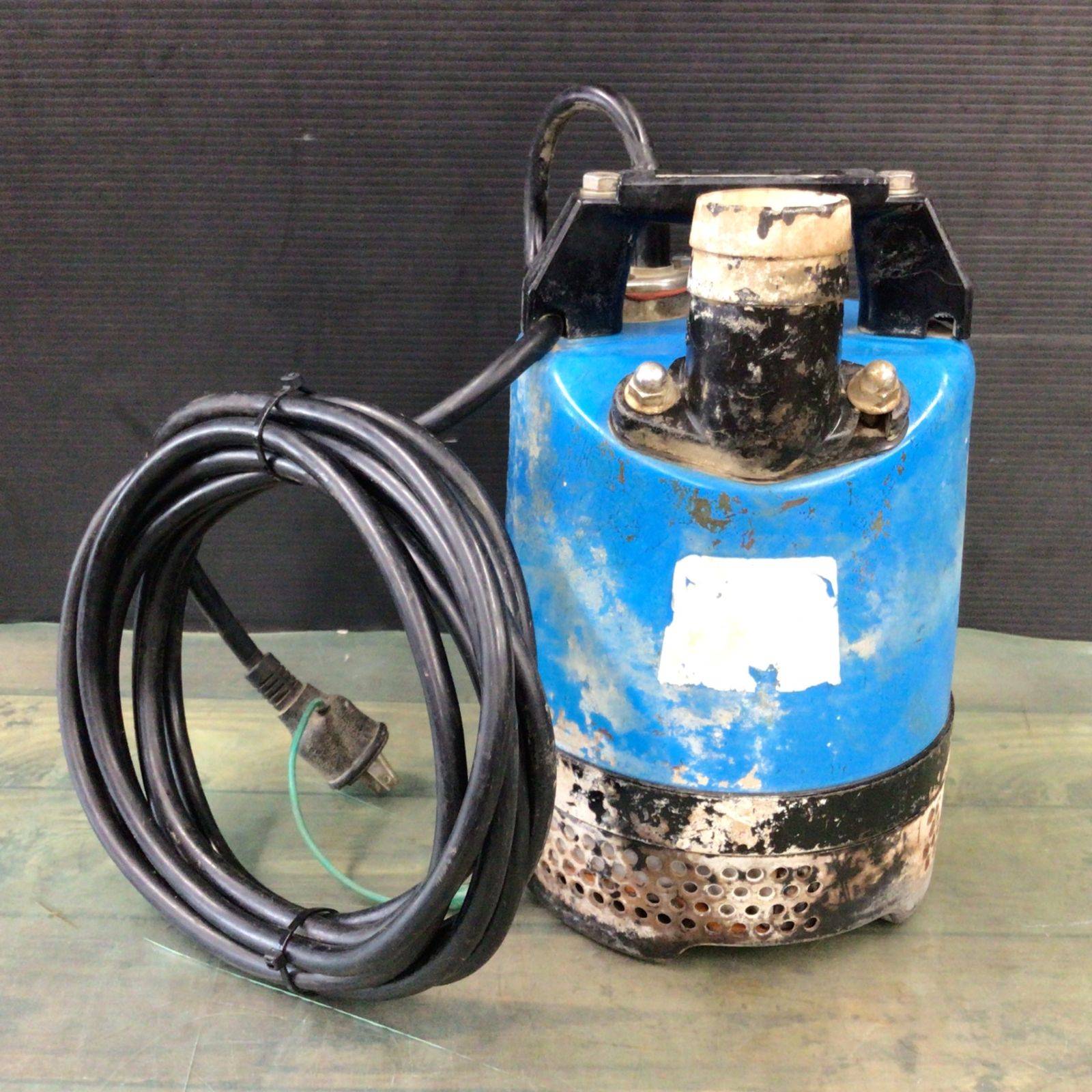 ツルミ水中ポンプLB480-62 〇 鶴見製作所 ツルミ ツルミポンプ 水中 