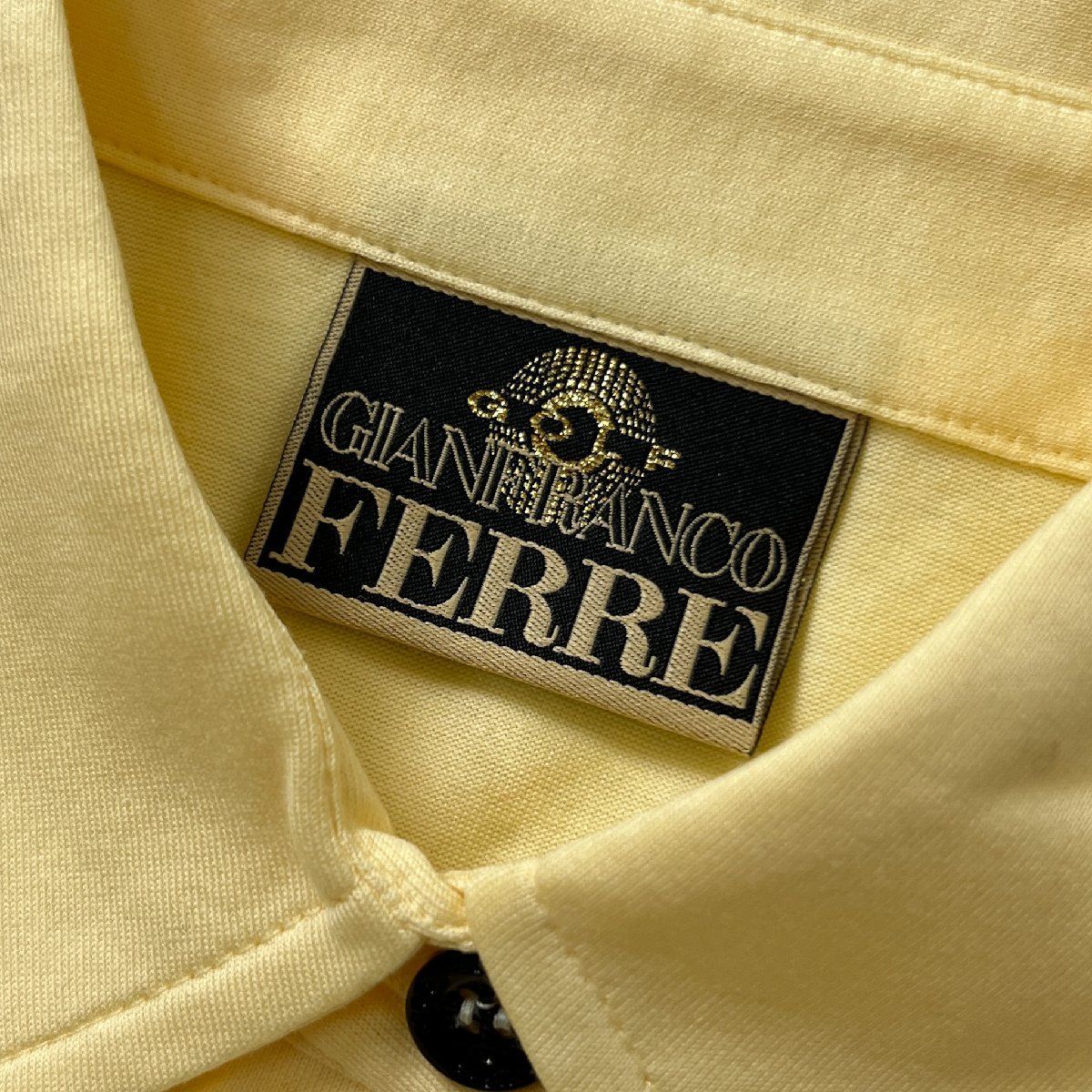 GIANFRANCO FERRE フェレ　ヴィンテージ ジャケット44サイズ片側で約29