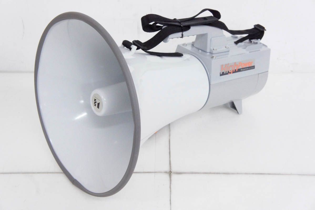 TOA ショルダー型ハンドメガホン ER-2130W