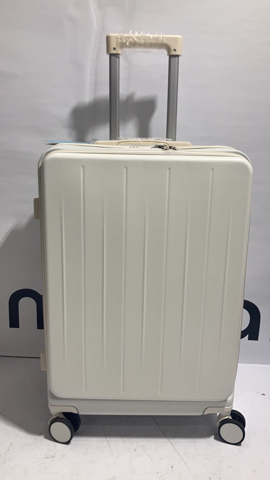 スーツケース キャリーケース mサイズ sc818-24-wh ホワイト xl023