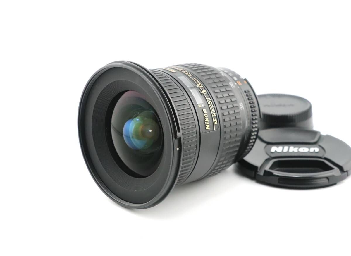 ニコン NIKON AF NIKKOR 18-35mm F3.5-4.5 D W0978＃3348