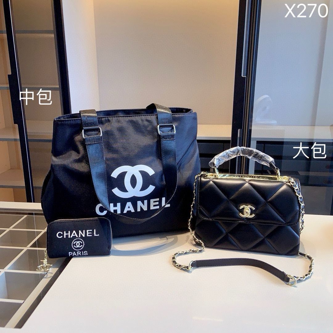 今日特価】Chanel シリーズセットバッグ, チェーンバッグ
