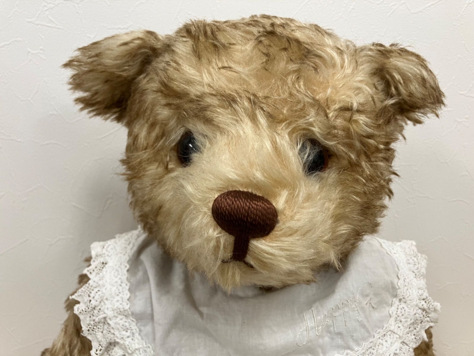 2000体限定品◆ サンアロー HAPPY テディベア sold※ サンアロー社 テディベア HAPPY 2000体限定 レプリカ