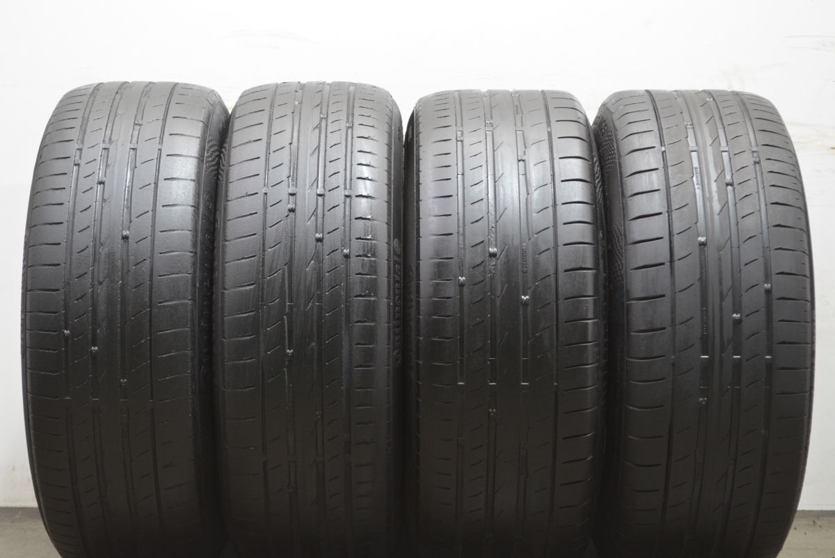 ホイールのみ販売可能】ニッサン Z34 フェアレディZ 前期 純正 18in 8J 