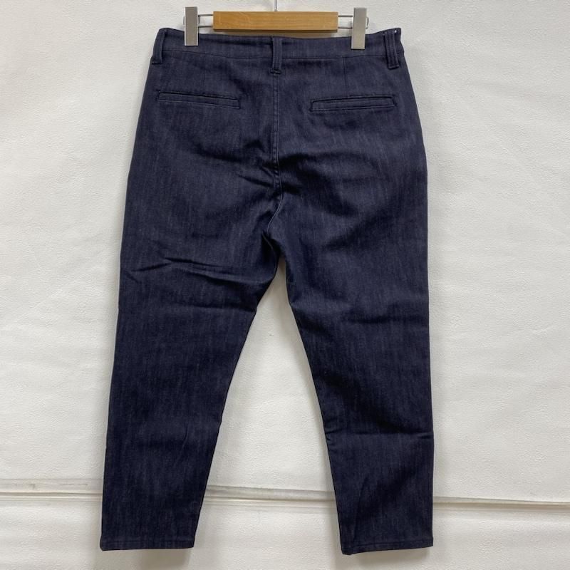 ランバンオンブルー テーパードデニム ベネシャンゴムテーパードパンツ