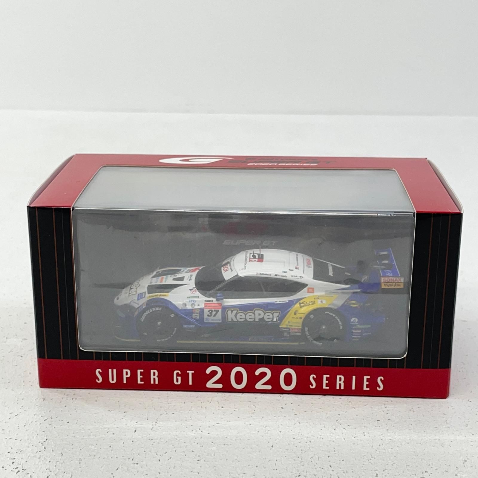 【尾張小牧店】 中古 エブロ 1/43 KeePer TOM’S GR Supra SUPER GT GT500 2020 No.37【45760】 【727】 尾張小牧店】 中古 エブロ 1/43 KeePer TOM'S GR Supra SUPER GT