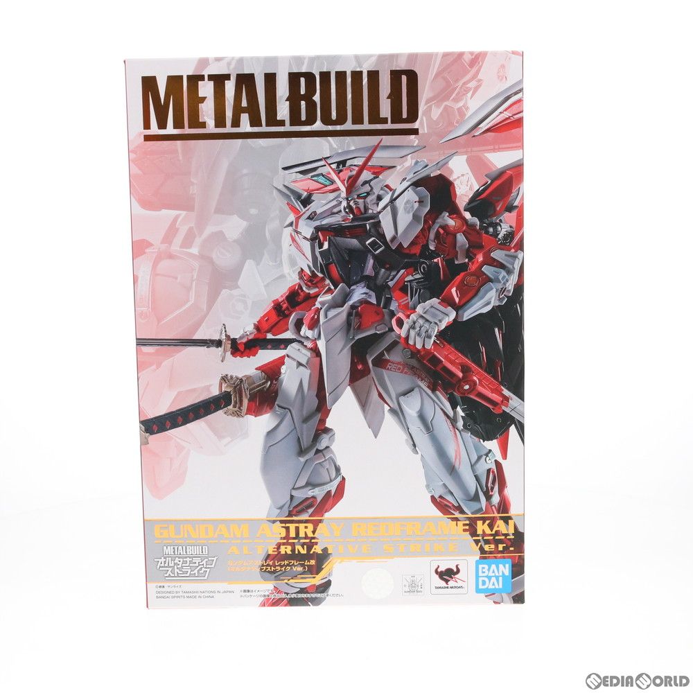 METAL BUILD ガンダムアストレイ レッドフレーム改(オルタナティブ  
