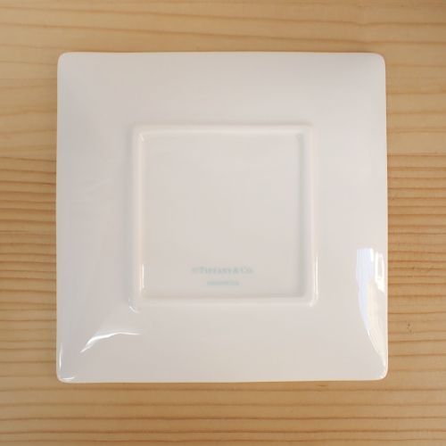 ティファニー Tiffany&Co. ブルーボックス スクエア プレート 角