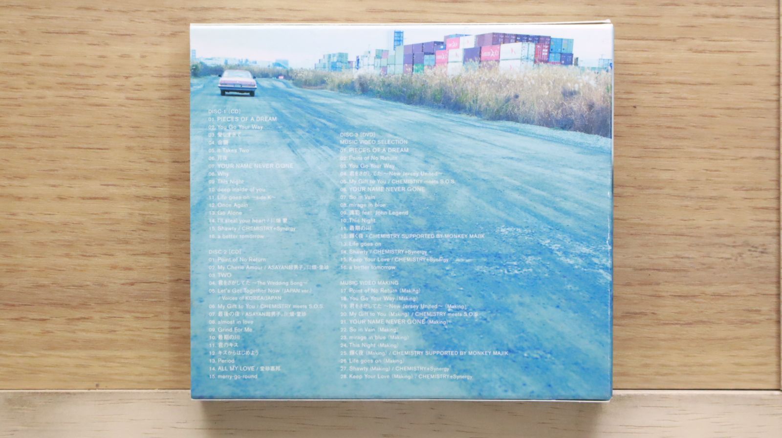 国内盤CD☆ケミストリー/CHEMISTRY□ CHEMISTRY 2001-2011(初回 国内盤CD☆ケミストリー/CHEMISTRY□ CHEMISTRY 2001-2011(初回