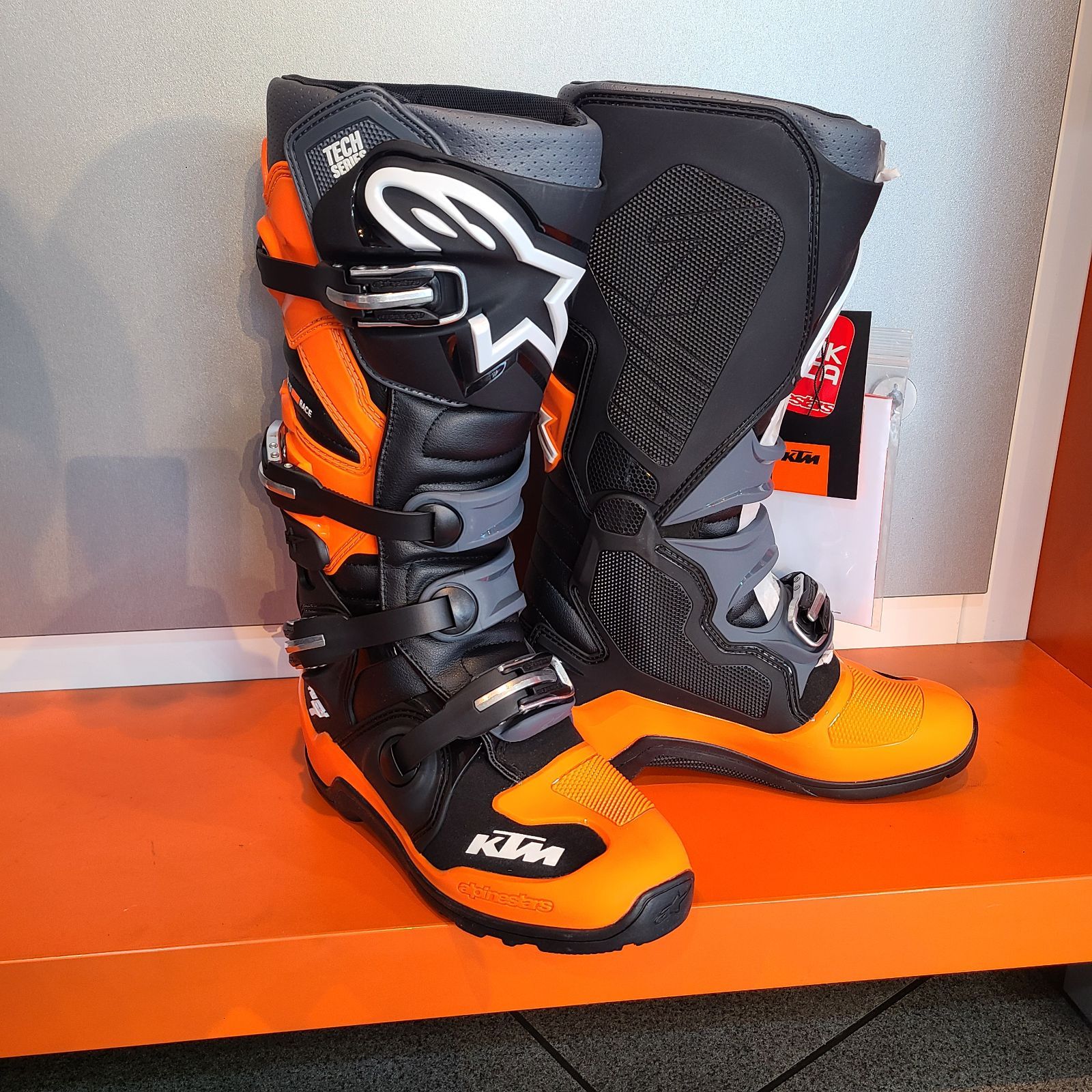 KTM TECH 7 EXC BOOTS・KTMエンデューロブーツ・Alpinestars ・アルパインスターズ・オフロードブーツ - メルカリ