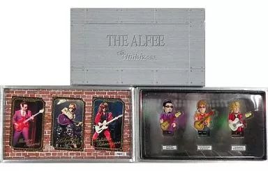 フィギュア　[ランクB] 坂崎幸之助＆桜井賢＆高見沢俊彦(THE ALFEE) ネオタイニビッツセット 中古】フィギュア 坂崎幸之助＆桜井賢＆高見沢俊彦(THE ALFEE